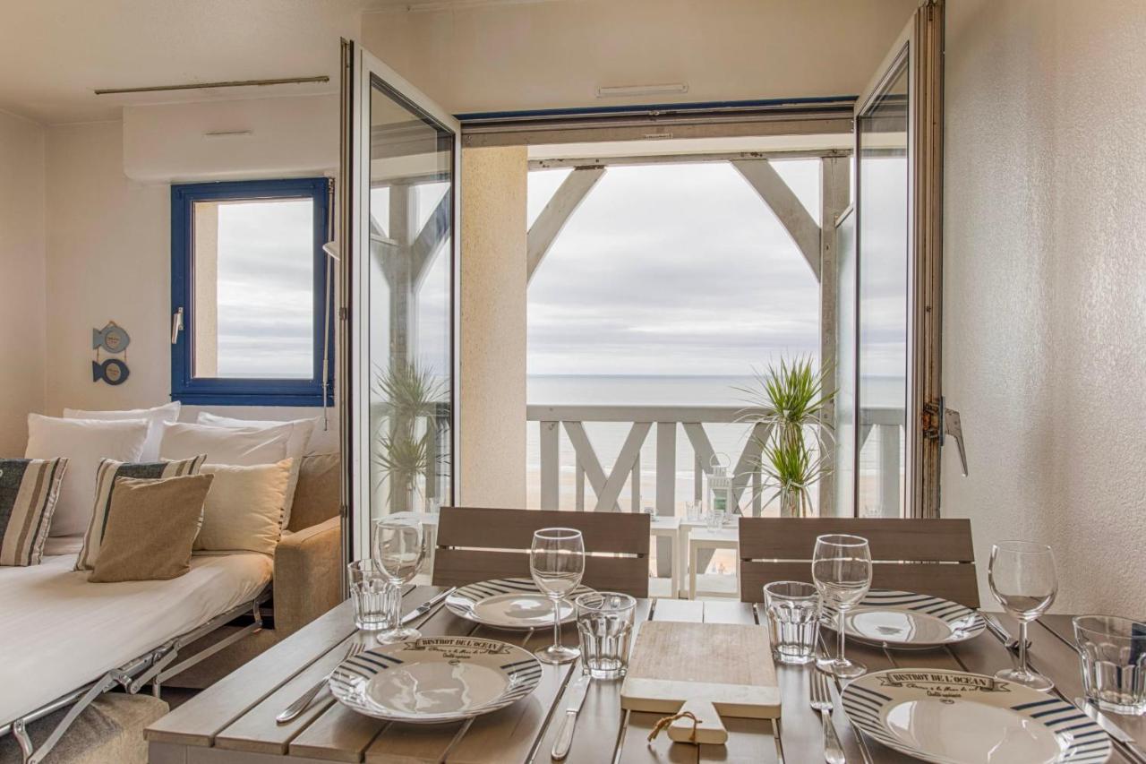Les Tamaris - Studio With Sea View - Trouville-Sur-Mer Eksteriør billede
