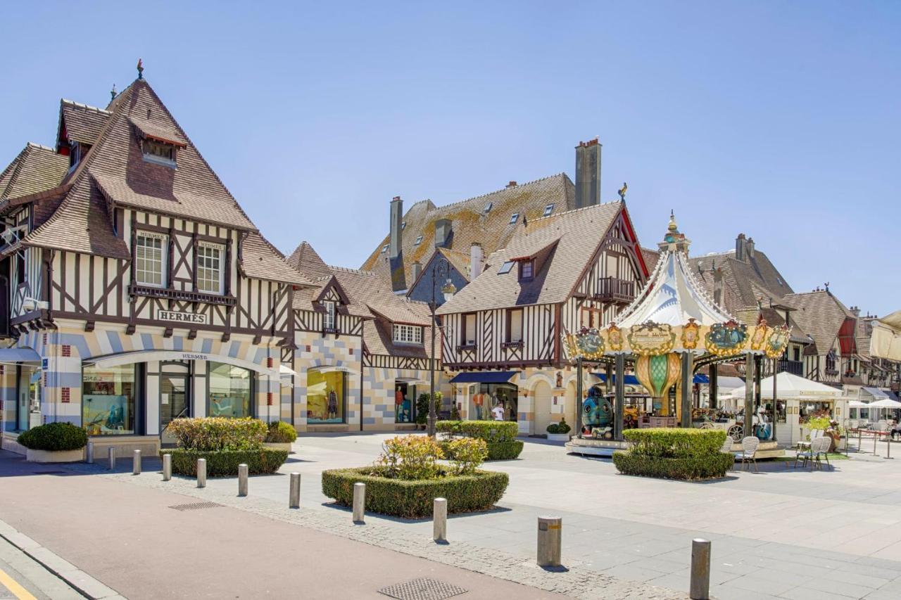 Les Tamaris - Studio With Sea View - Trouville-Sur-Mer Eksteriør billede