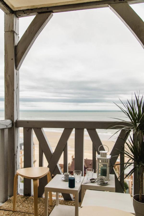 Les Tamaris - Studio With Sea View - Trouville-Sur-Mer Eksteriør billede