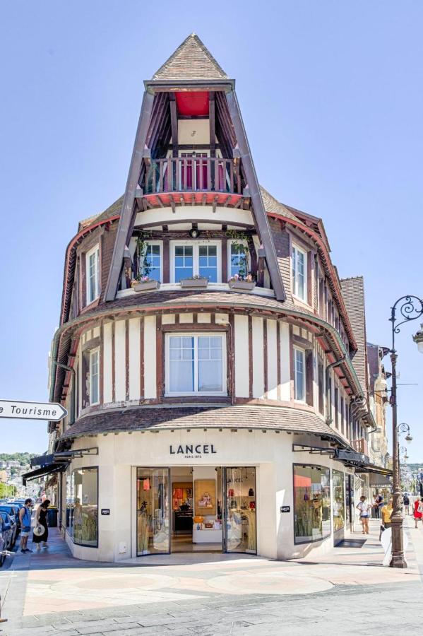 Les Tamaris - Studio With Sea View - Trouville-Sur-Mer Eksteriør billede
