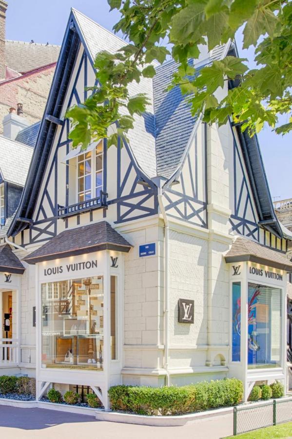 Les Tamaris - Studio With Sea View - Trouville-Sur-Mer Eksteriør billede