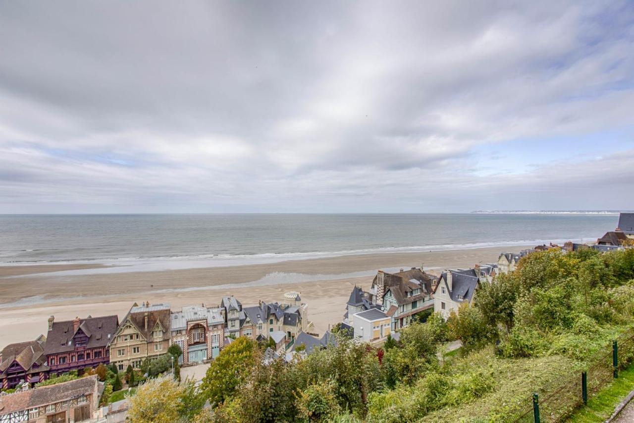 Les Tamaris - Studio With Sea View - Trouville-Sur-Mer Eksteriør billede