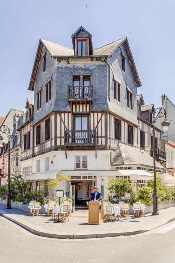 Les Tamaris - Studio With Sea View - Trouville-Sur-Mer Eksteriør billede